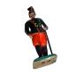 Preview: Antike Grulicher Krippenfigur / Soldat um 1900  (10 cm)