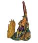 Preview: Antique crib figurine, Hunter with killed deer, around 1900 (10 cm)
