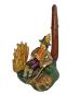 Preview: Antique crib figurine, Hunter with killed deer, around 1900 (10 cm)