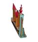 Preview: Antique Grulich nativity crib building, around 1900
