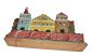 Preview: Antique Grulich nativity crib building, around 1900