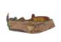 Preview: Antike Grulicher Krippenfigur / Orientale mit Dromedar, ~ 1900 (10 cm)