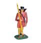 Preview: Antike Grulicher Krippenfigur / Hirte um 1900 (10 cm)