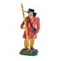 Preview: Antike Grulicher Krippenfigur / Hirte um 1900 (10 cm)