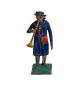 Preview: Antike Grulicher Krippenfigur / Hirte mit Flöte um 1900 (10 cm)