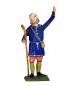 Preview: Antike Grulicher Krippenfigur / Hirte um 1900 (10 cm)