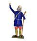 Preview: Antike Grulicher Krippenfigur / Hirte um 1900 (10 cm)