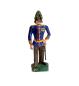 Preview: Antike Grulicher Krippenfigur / Soldat um 1900 (10 cm)