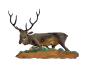 Preview: Antique crib figurine, deer, around 1900