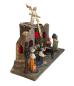 Preview: Antike Grulicher Krippe mit 9 Figuren um 1900  (10 cm)