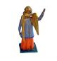 Preview: Antike Grulicher Krippenfigur / Engel um 1900  (10 cm)