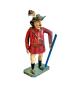 Preview: Antique grulich crib figurine, wanderer, around 1900 (10 cm)