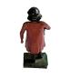 Preview: Antique grulich crib figurine, Gift bringer with jug, around 1900 (7 cm)