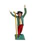 Preview: Antique grulich crib figurine, shepherd around 1900 (10 cm)