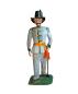 Preview: Antique grulich crib figurine, Soldier around 1900 (10 cm)