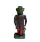Preview: Antique grulich crib figurine, Gift bringer with fruits, around 1900 (7 cm)
