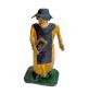 Preview: Antique grulich crib figurine, Prist with praying book, around 1900 (7 cm) - Kopie