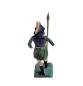Preview: Antike Grulicher Krippenfigur / Römischer Soldat um 1900 (10 cm)