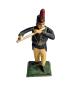 Preview: Antike Grulicher Krippenfigur / Bergmann, Musikant um 1920   (7 cm)