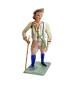 Preview: Antique grulich crib figurine, shepherd, around 1900 (10 cm)