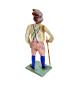 Preview: Antique grulich crib figurine, shepherd, around 1900 (10 cm)