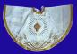 Preview: Antique magnificent chalice veil / velum, ciborium veil, 1920s