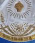 Preview: Antique magnificent chalice veil / velum, ciborium veil, 1920s