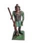 Preview: Antique grulich crib figurine, roman soldier around 1900  (10 cm)