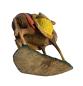 Preview: Antique grulich crib figurine, dromedary / camel, around 1920
