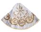 Preview: Antique magnificent chalice veil / velum, ciborium veil, 1920s