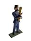 Preview: Antique grulich crib figurine, Soldier, around 1900 (10 cm)