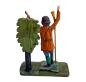 Preview: Antique grulich crib figurine, shepherd around 1900  (10 cm)
