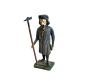 Preview: Antique grulich crib figurine, night watchman, around 1900 (10 cm)