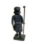 Preview: Antique grulich crib figurine, night watchman, around 1900 (10 cm)
