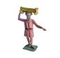 Preview: Gift bringer with cradle, around 1900 (10 cm)
