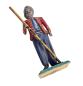 Preview: Antique grulich crib figurine, Oriental around 1900 (10 cm)