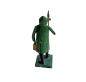 Preview: Antique grulich crib figurine, night watchman, around 1900 (10 cm)