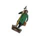 Preview: Antique grulich crib figurine, night watchman, around 1900 (10 cm)