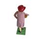 Preview: Antique grulich crib figurine, Gift bringer with duck, around 1900 (10 cm)