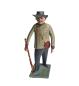 Preview: Antique grulich crib figurine, Hunter with Gun, around 1900   (10 cm)