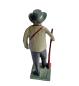Preview: Antique grulich crib figurine, Hunter with Gun, around 1900   (10 cm)
