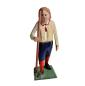 Preview: Antique grulich crib figurine, Shepherd around 1900  (10 cm)