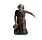 Preview: Antique grulich crib figurine, Gift bringer monk with jug, around 1900 (10 cm)