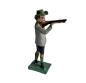 Preview: Antique grulich crib figurine, Huntsman around 1900 (10 cm)