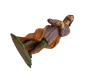 Preview: Antique grulich crib figurine, Joseph around 1900  (10 cm)