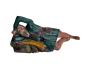 Preview: Antique grulich crib figurine, sleeping shepherd, around 1900 (10 cm)