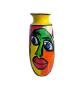 Preview: Peter Robert Keil (geb. 1942 Züllichau),  Keramik Vase datiert 1985