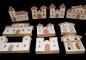Preview: Antique Grulich nativity buildings, 11 pieces