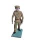 Preview: Antique grulich crib figurine, Soldier, around 1900  (10 cm)