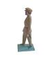 Preview: Antique grulich crib figurine, Soldier, around 1900  (10 cm)